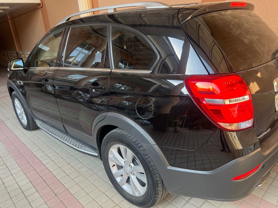 Captiva 4 AWD avtomat 2017 yil