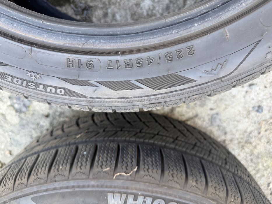 Зимни гуми 225/45/17 дот 2023