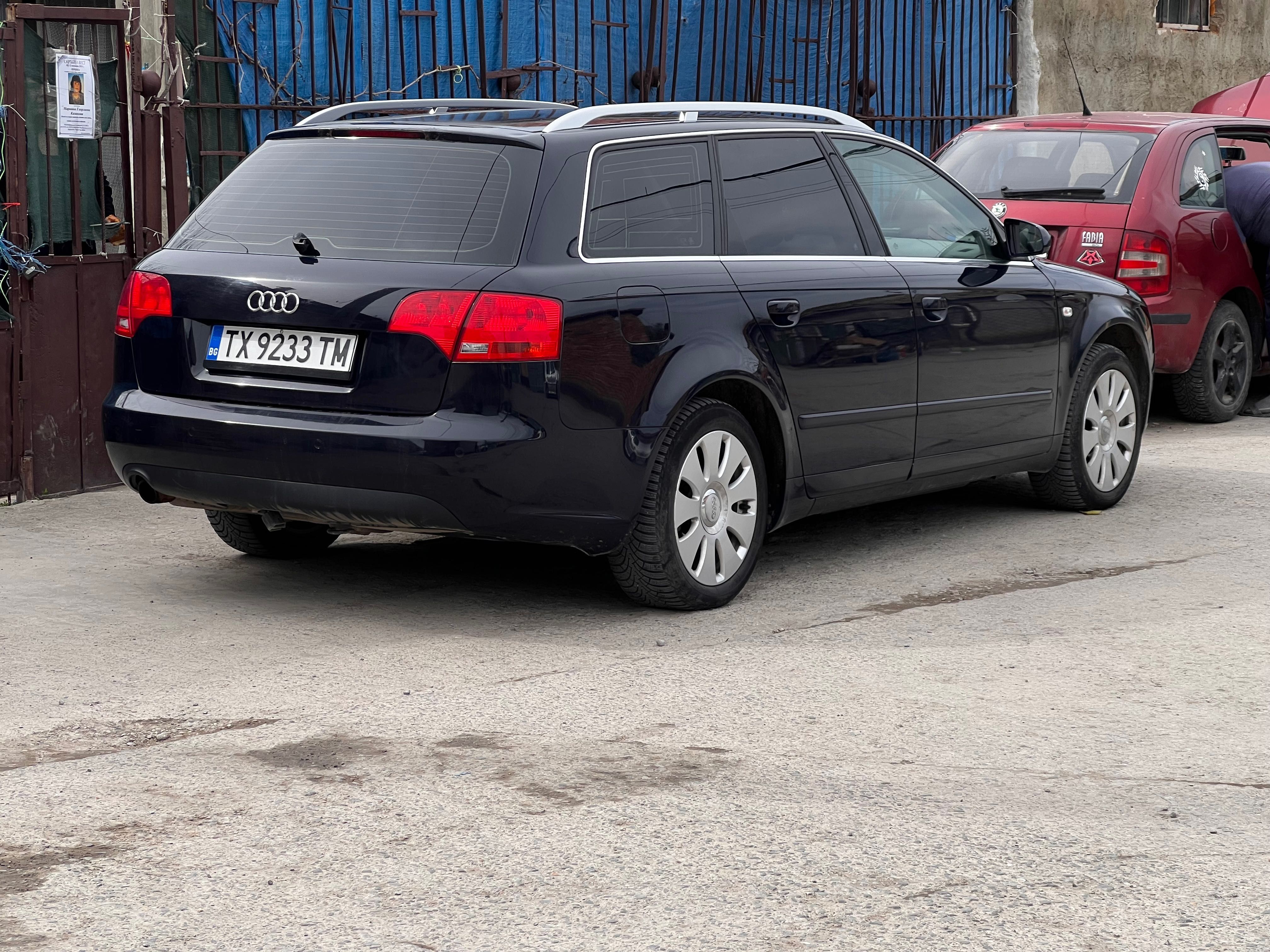Audi a4 b7 2.0 Бензин