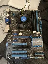 ASUS P8Z77-V LX Z77 1155 и  Процесор Intel Core i7-3770 3.4GHz и рам