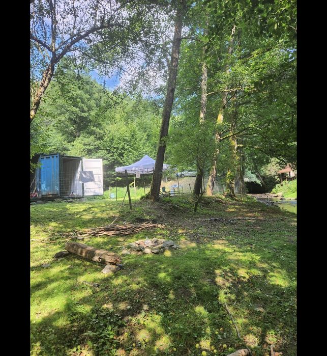 Teren intravilan 341 mp cu 2 containere – Pădurea Neagră