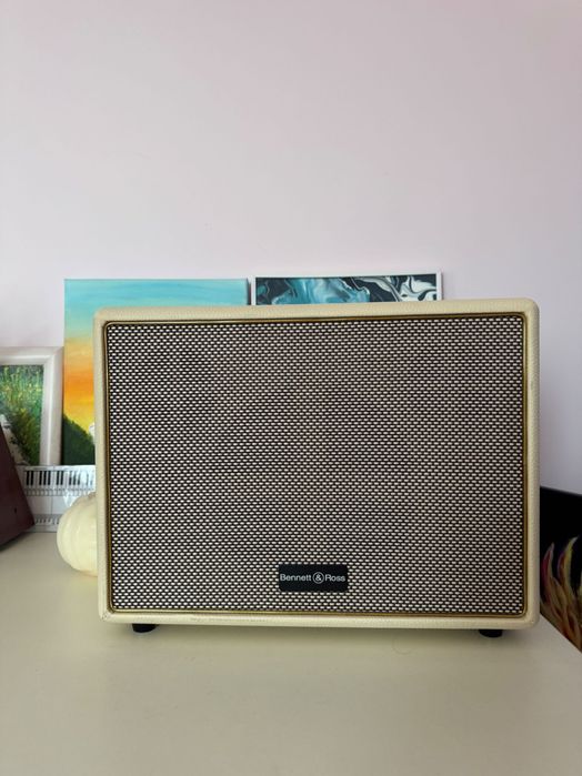 Bennett & Ross BB-880CW Blackmore Giant Bluetooth Speaker Cream White
