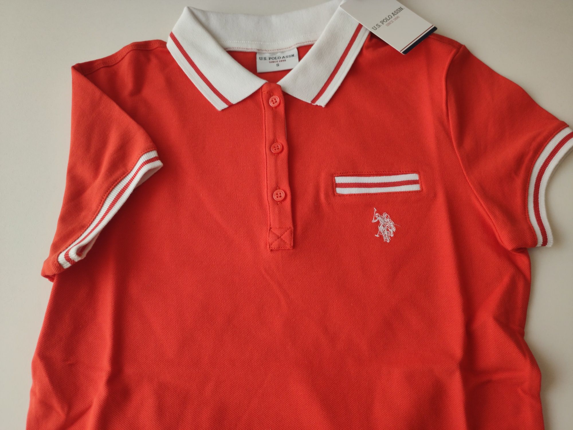 U.S. Polo Assn. Оригинали дамски тениски S,M,L