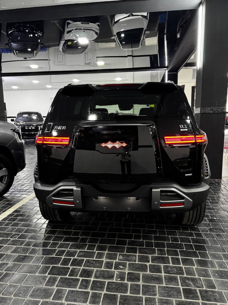 Byd Leopard 2025