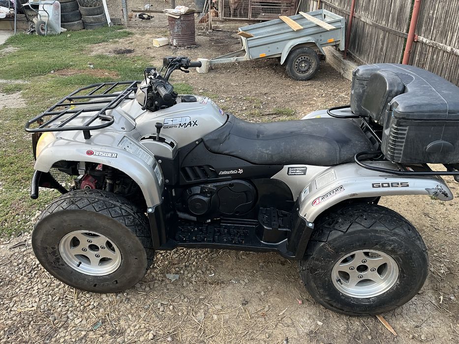 Cf moto goes 500cc inmatriculat 4x4 cu diff blocabil an 2007