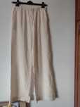 Pantaloni vâscoză damă M