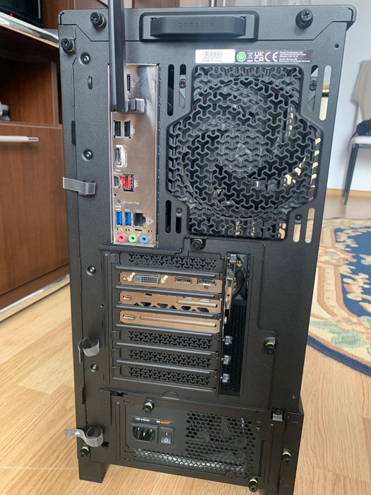 PC Gaming WIFI, Ryzen 7 3700X, RTX 2060 6GB, 32GB RAM, 512 GB SSD M.2