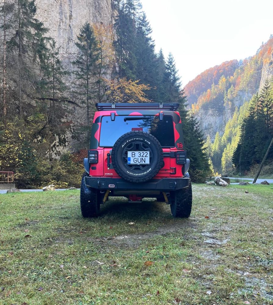 Jeep Wrangler Unlimited Moab
