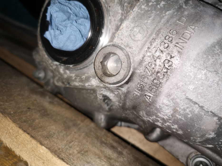Grup fata diferențial 3.0 B57D30A bmw G11 G32 G12 G30 G31 raport 2.56
