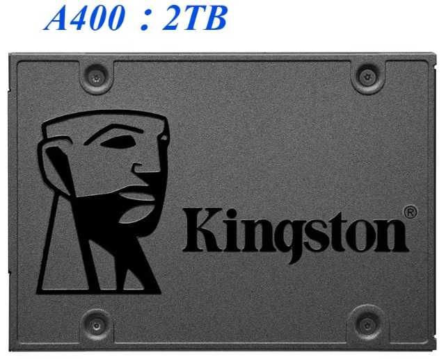 Solid State Drive (SSD) Kingston A400, 2TB, 2.5", SATA III