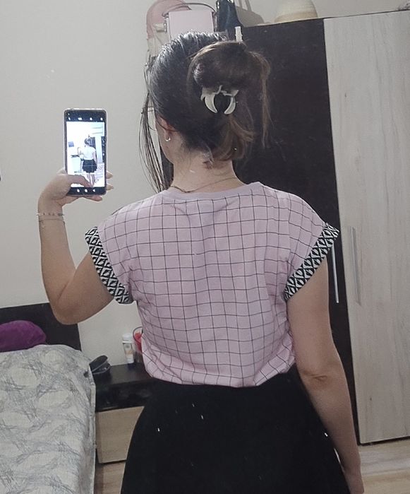 Комплект Adidas - тениска и суичър