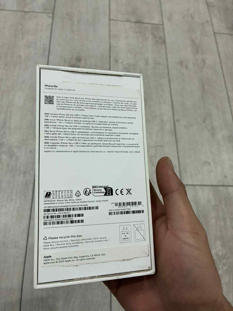 Iphone 16e 128GB