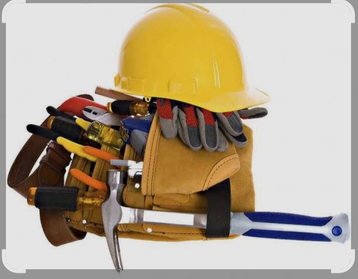 Производим строительные работы