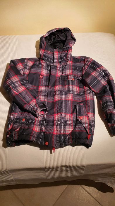 Детско скиорско яке и ръкавици Quicksilver