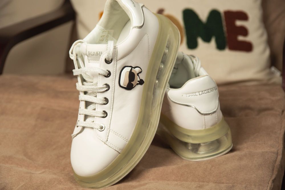 Karl Lagerfeld – оригинални дамски маратонки