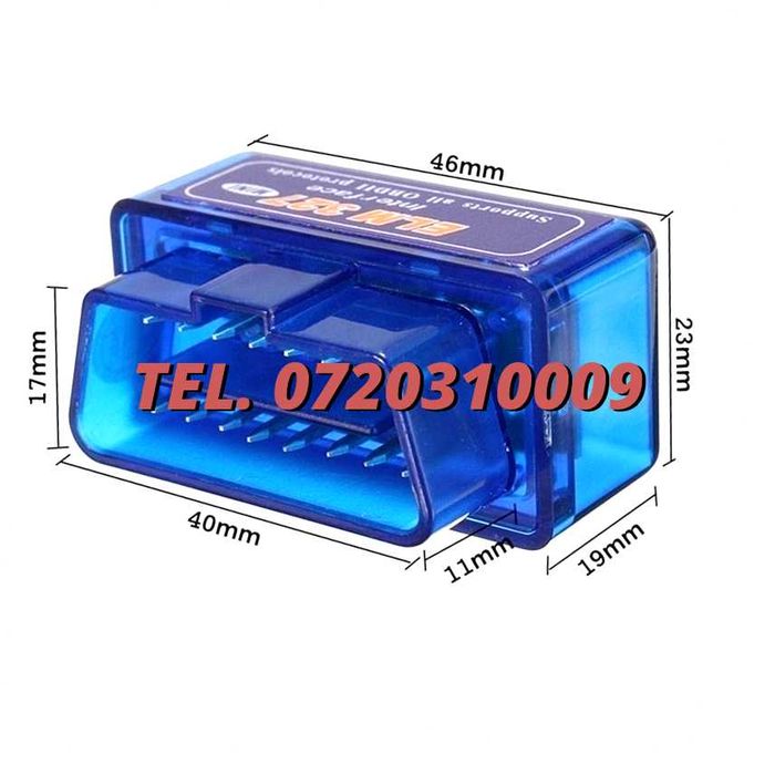 Diagnoza Multimarca Bluetooth Elm 327 Obdii Albastra