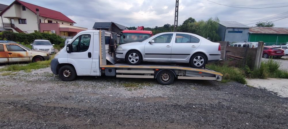 Tractări auto non-stop SOS