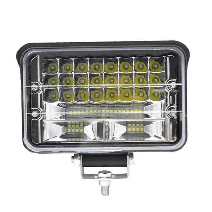 Proiector led Off Road 2 faze, Suv, ATV, Tractor, Jeep lumina COMBO