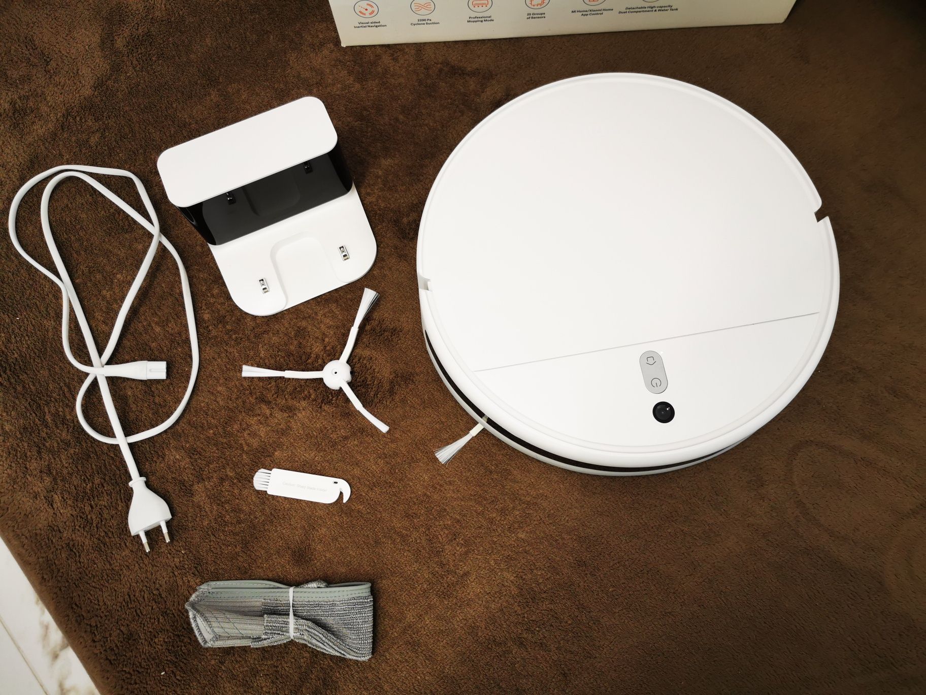 Прахосмукачка, Робот, Mi Robot Vacuum Mop 2 Lite