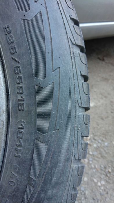 4бр. зимни гуми 235 55 18 Goodyear Ultra Grip GEN-1