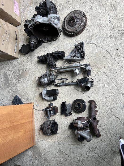Турбо за Ауди Фолксваген Сеат Шкода VW Audi Seat Skoda 1.6 TDI  105к.с