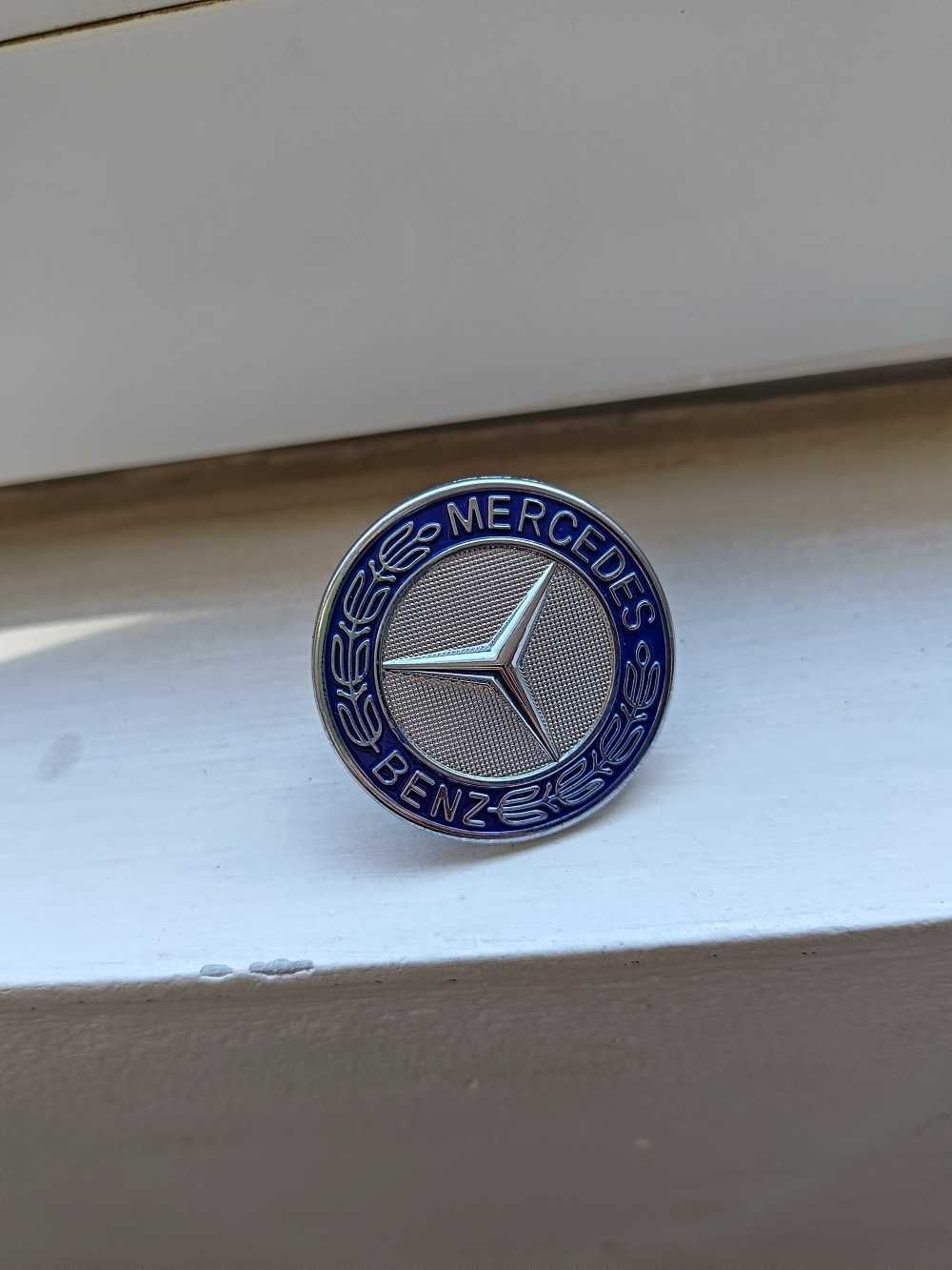Оригинална емблема за решетка Mercedes S W221, E W211/W212 monto.bg