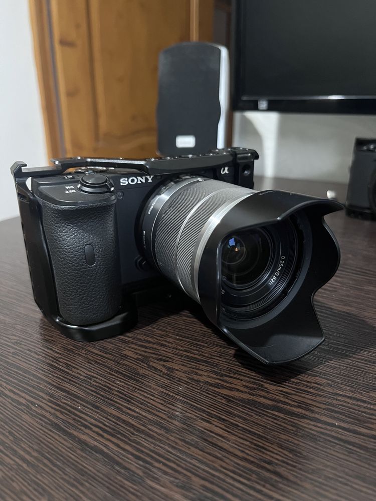 Sony a6600 объектив 18-55