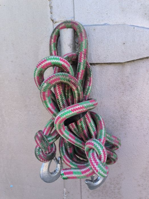 Трос буксировачный канатный 16т новый!