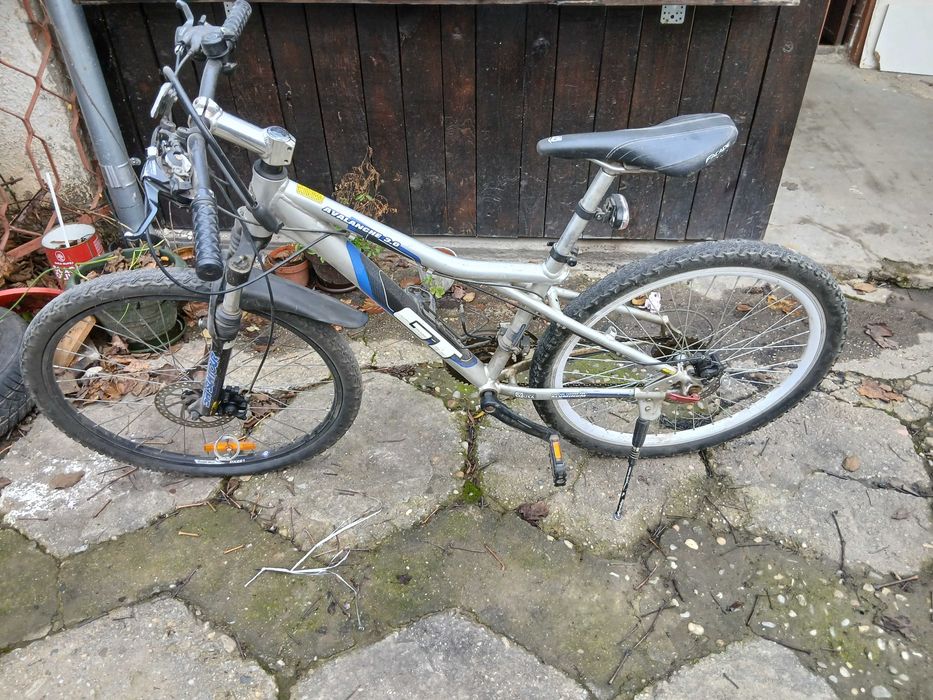 Bicicleta MTB marca GT.