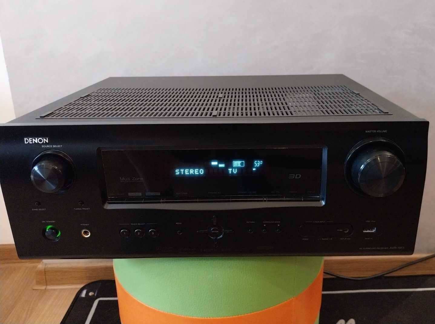 Ресивър AV surround receiver DENON AVR 1911