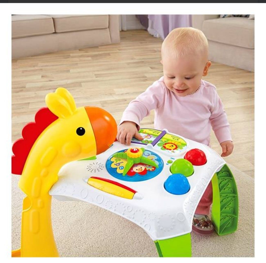 Детска образователна маса - Жирав  на  FISHER PRICE