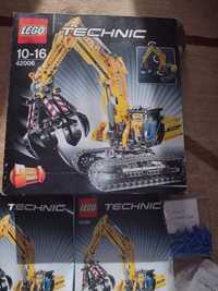 Lego Technic 42006 an apariție 2013 Excavator