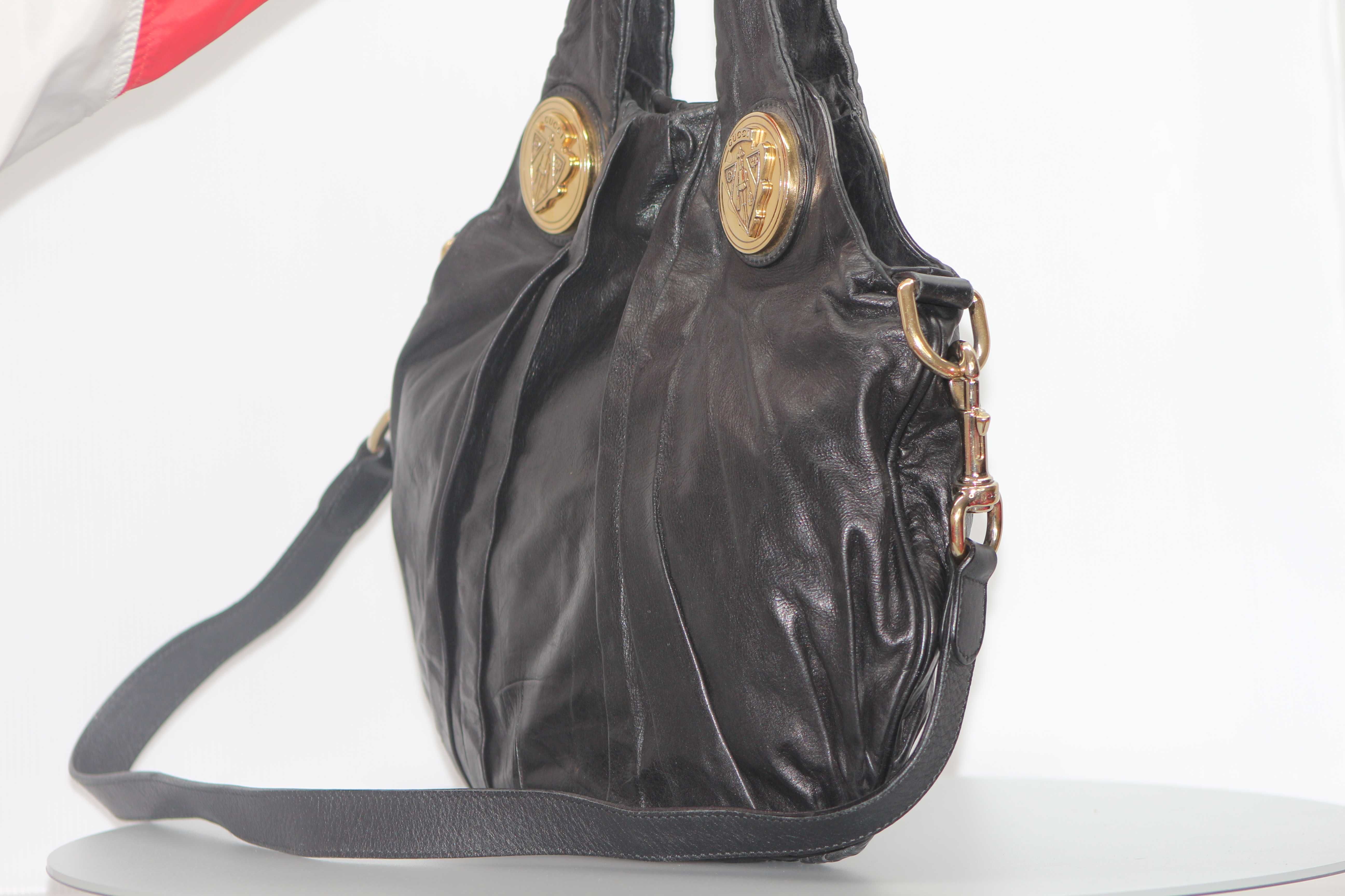 Geanta Gucci HYSTERIA BAG black