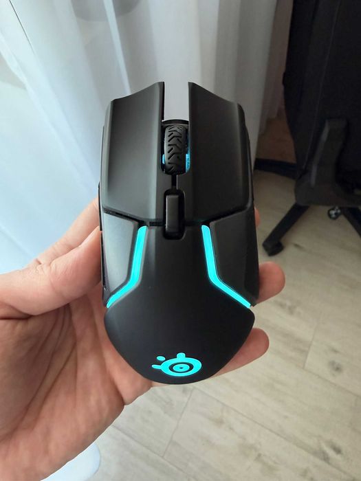 Mouse gaming wireless SteelSeries Rival 650, Negru
