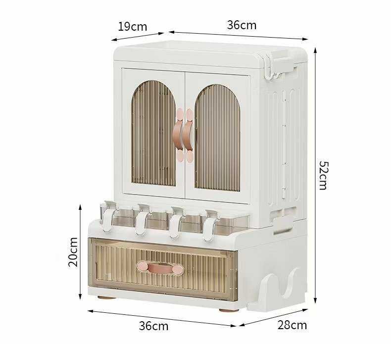 Шкафчик органайзер буфетница