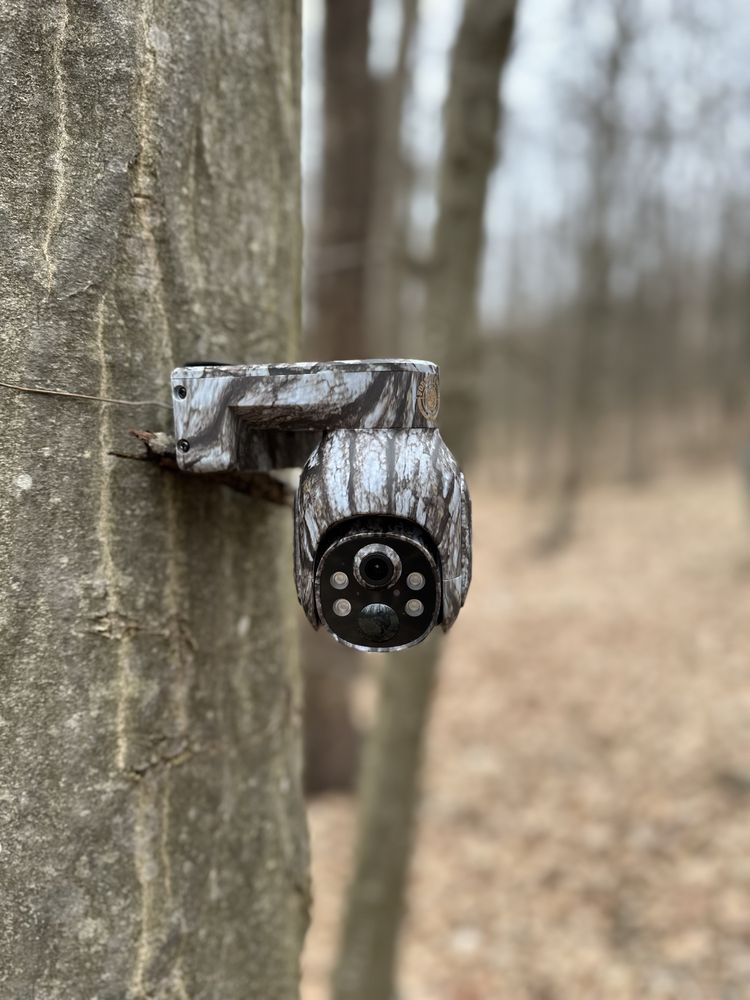 Camera vanatoare rotativa Originala ForestVision Live C2 2024 4G GPS