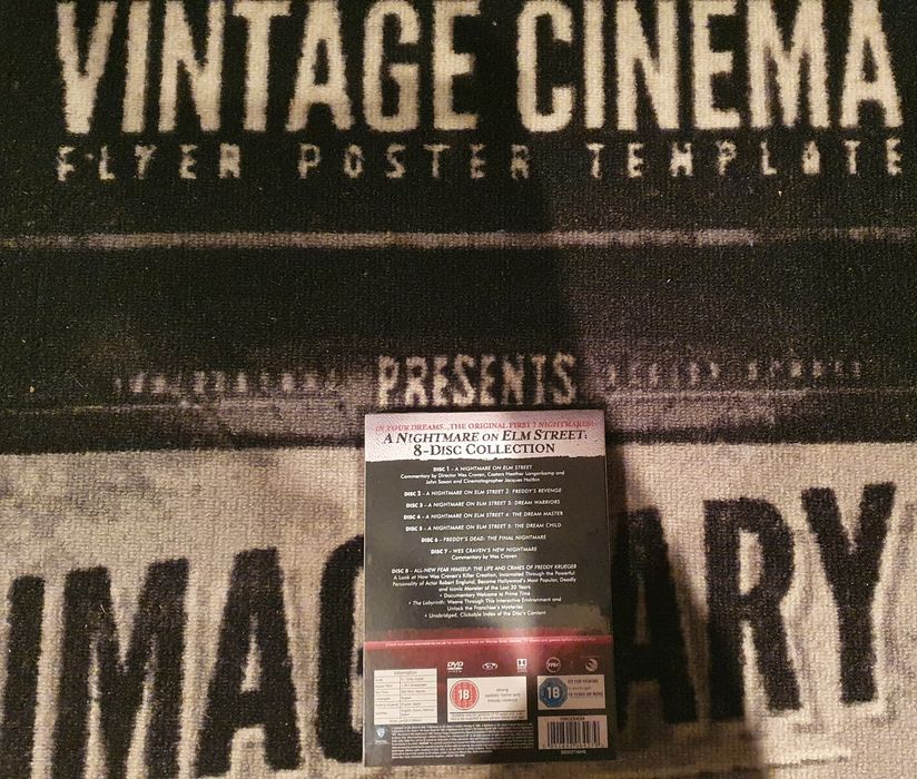 Filme Horror A Nightmare On Elm Street Collection

DVD BoxSet ( nou )