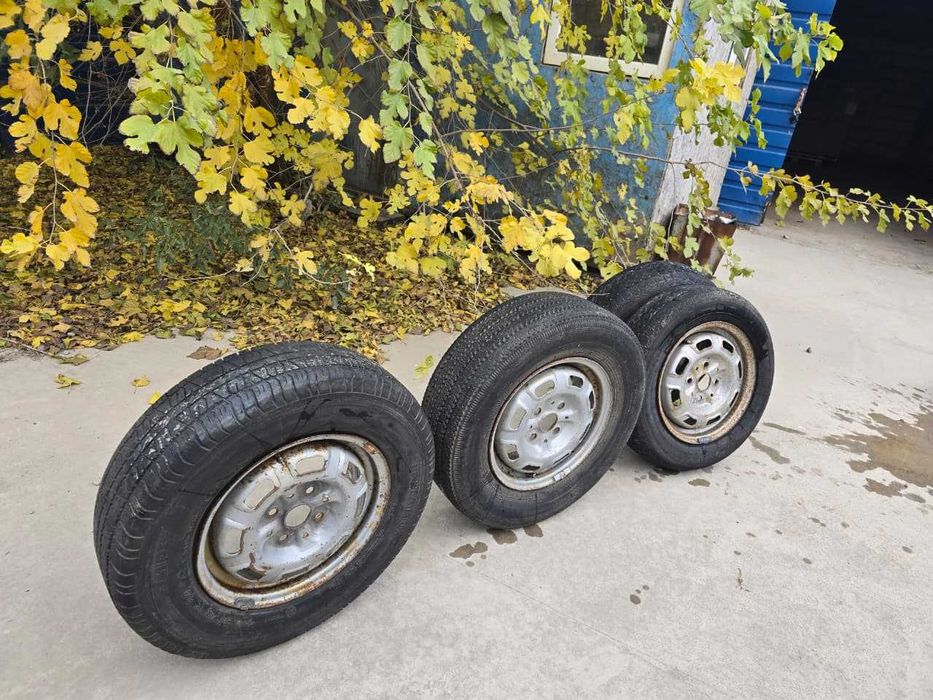 Москвичевские колеса