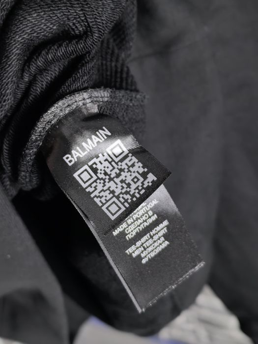 Balmain суичер/худи