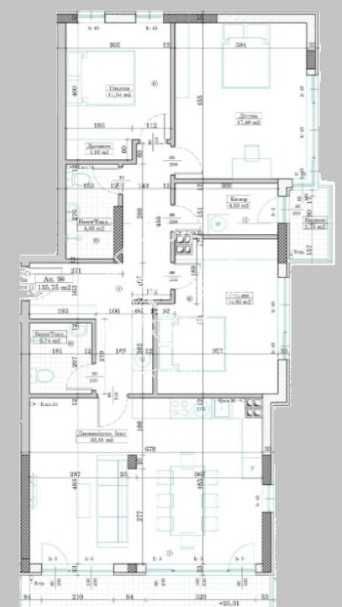 Продава се Четиристаен апартамент в Варна, Левски - 156 кв.м за 1750 €/кв.м - Снимка #1