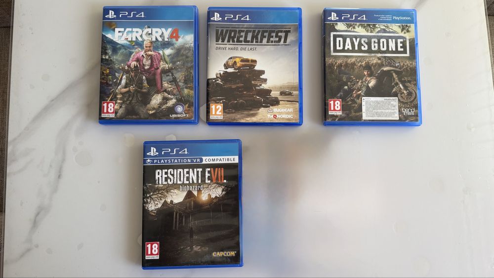 PS4 игри / Игри плайстейшън4