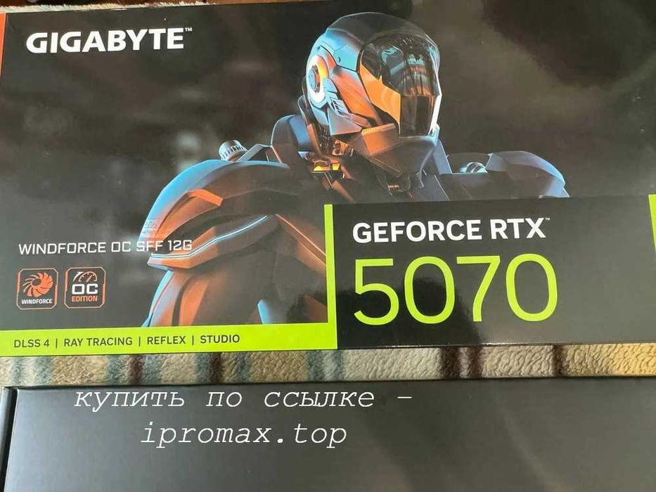 RTX 5070 на 12 гб для игр