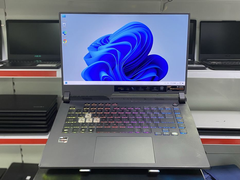 Игровой ноутбук ASUS ROG Strix G513Q | R9-5900HX / 16GB / RTX 3060