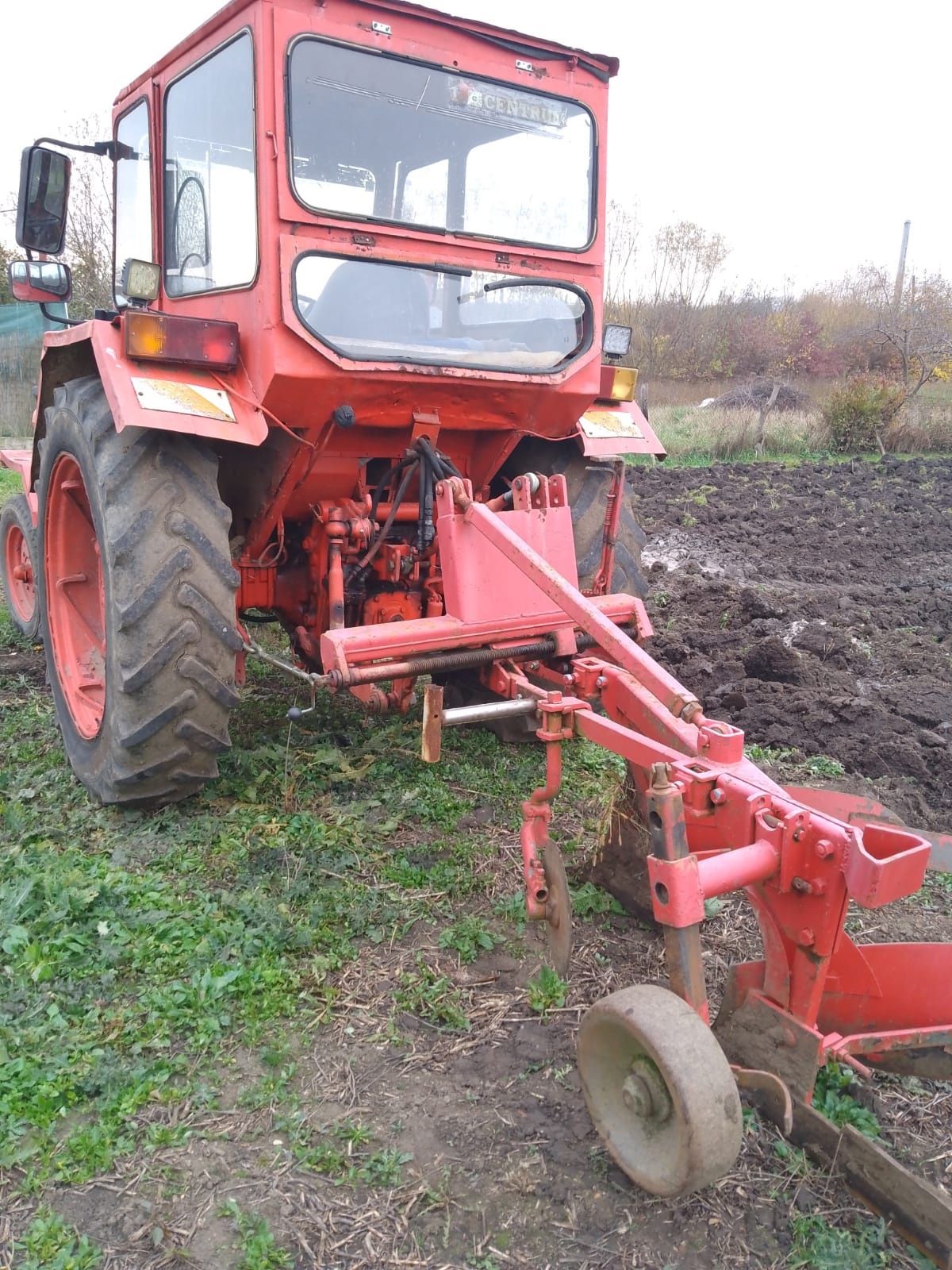 Vand tractor utb
