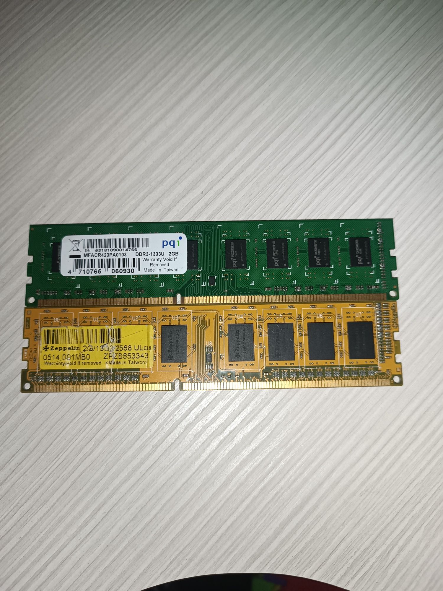 Оперативная память ddr3 2gb