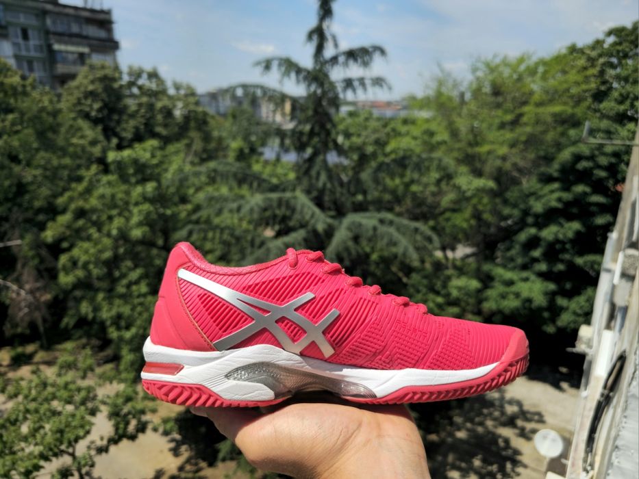 ASICS GEL-SOLUTION SPEED 3 CLAY E651 – в перфектно състояние размер 37