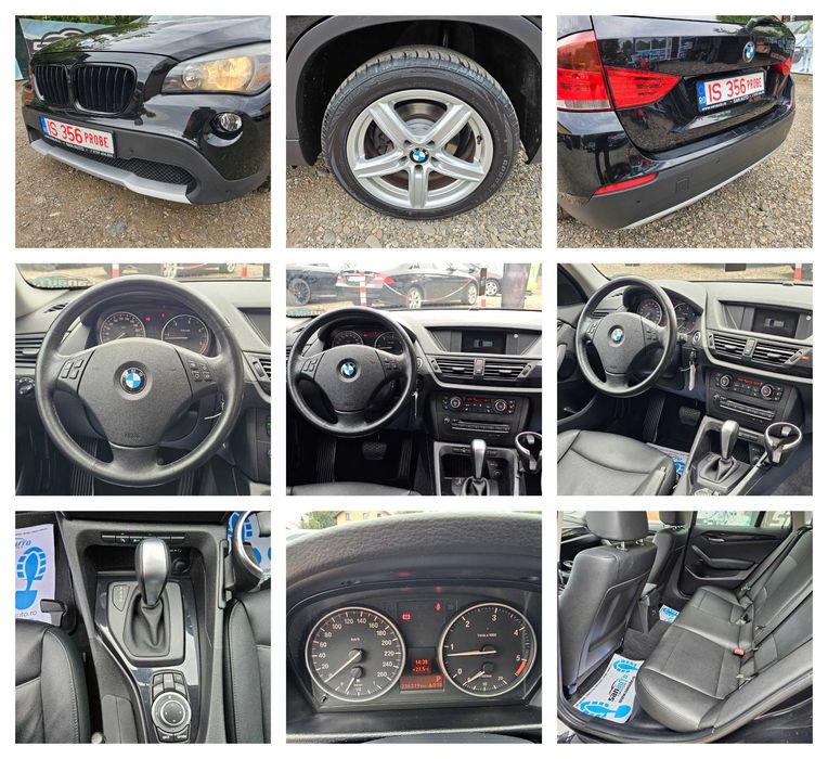 BMW X1 4x4 2011 2.0d 143 CP euro5 automata / GARANTIE / RATE / LIVRARE