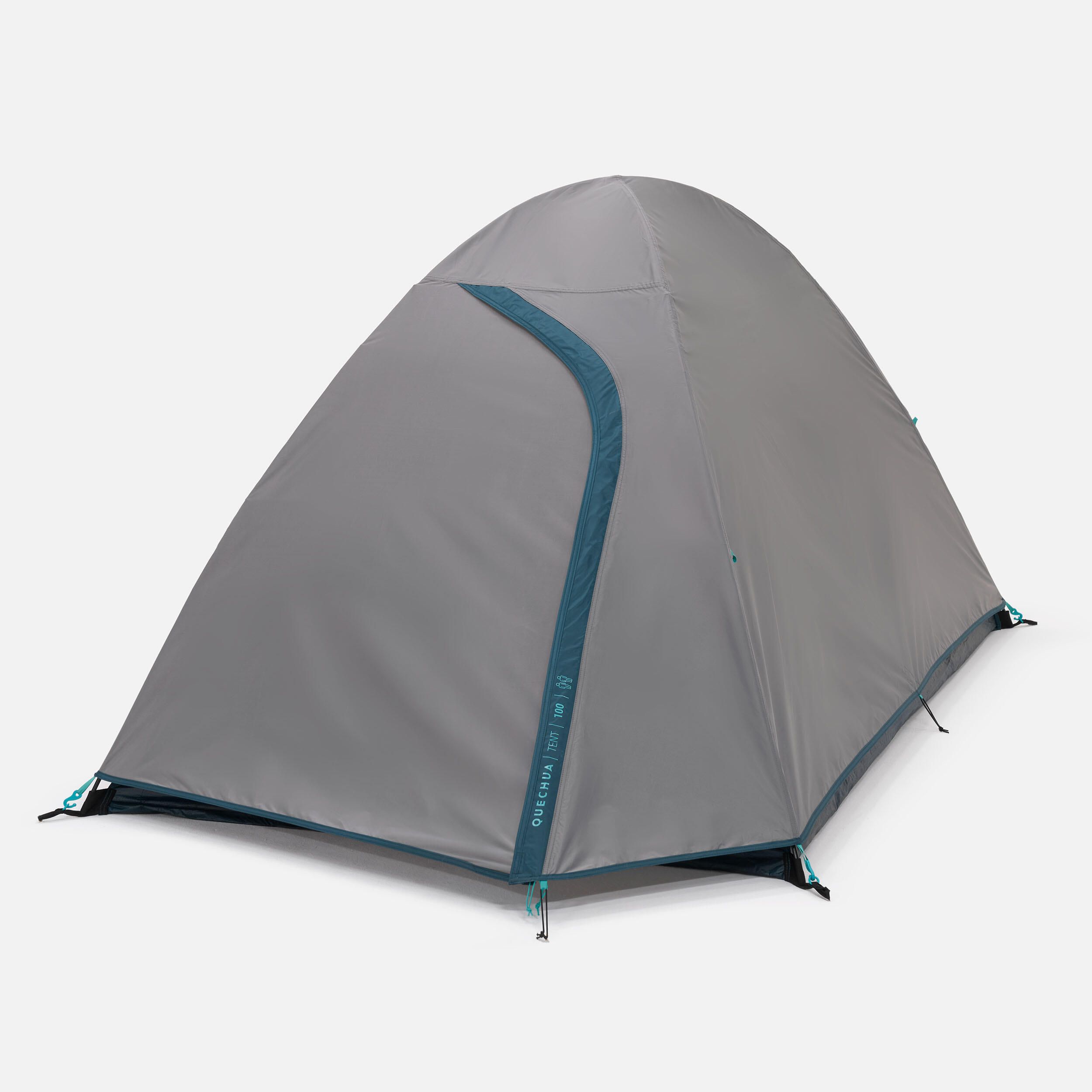 Cort Camping Mh100 2 Persoane - No - produs resigilat (nou) Decathlon