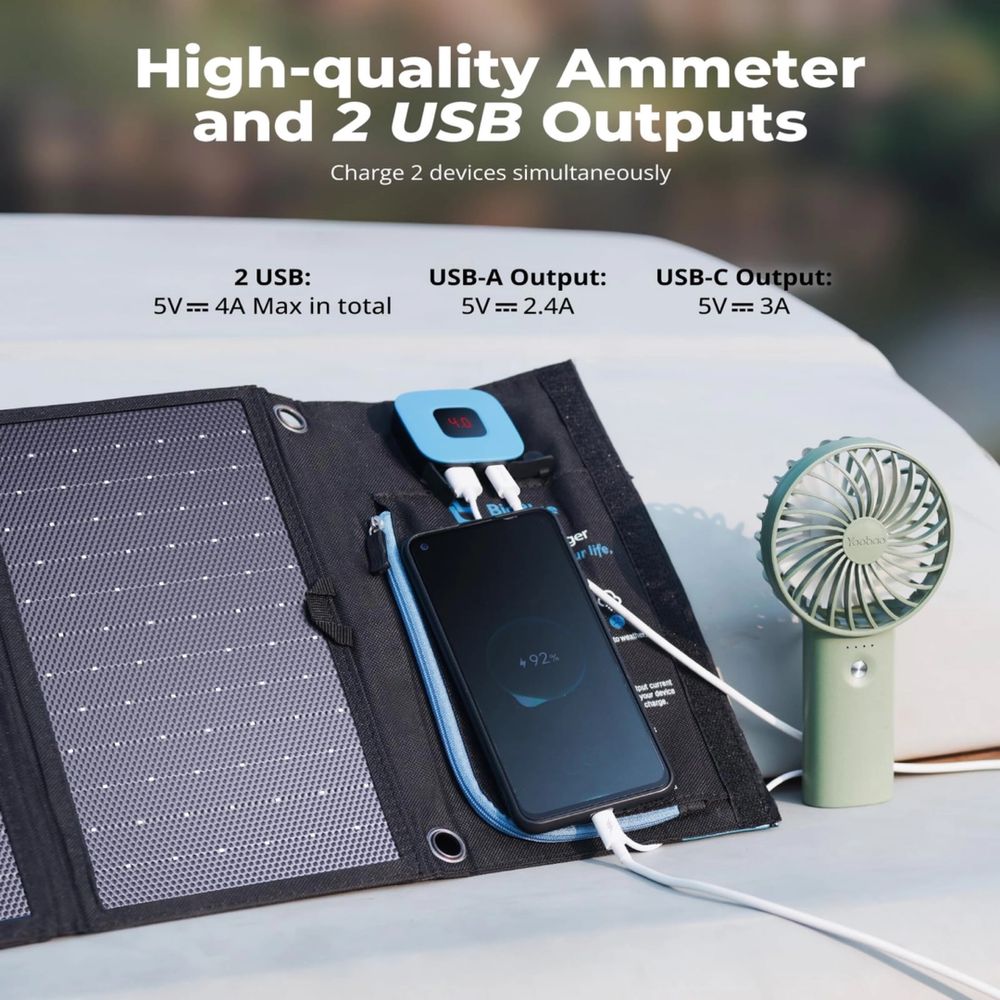 Solar charger / incarcator solar