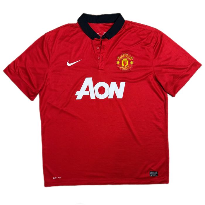 Мъжка тениска Nike x Manchester United x Ryan Giggs | XL размер